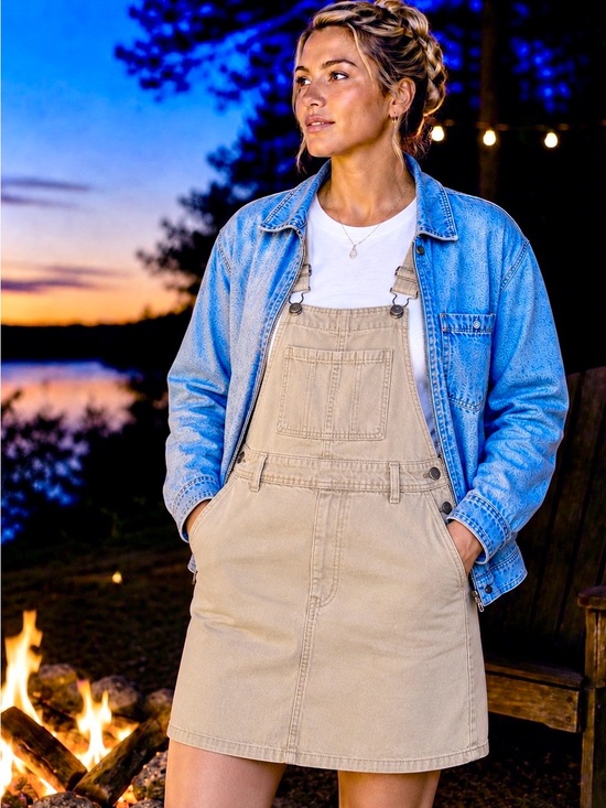 Urban Outfitters Jackets & Blazers - Urban Outfitters Denim Zip Overshirt Jacket – Unisex - Women’s XL